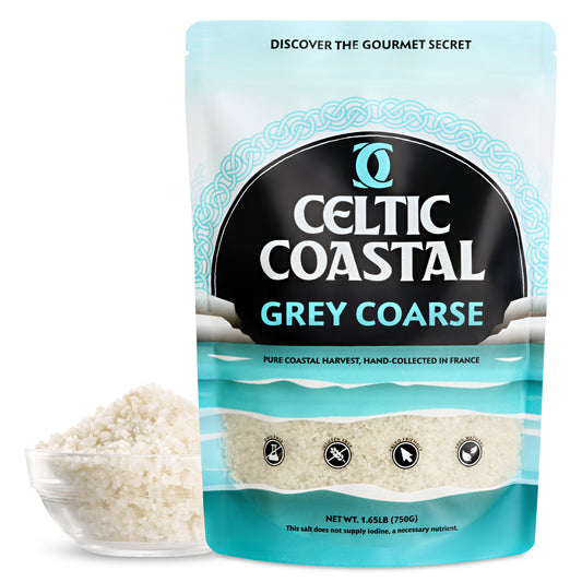 Celtic Coastal Grey Coarse - Natural Salt